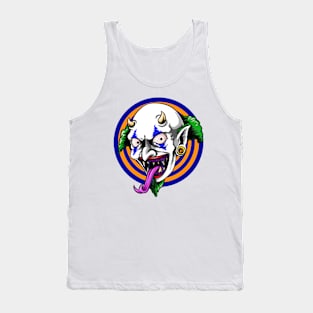 demonic clown Tank Top